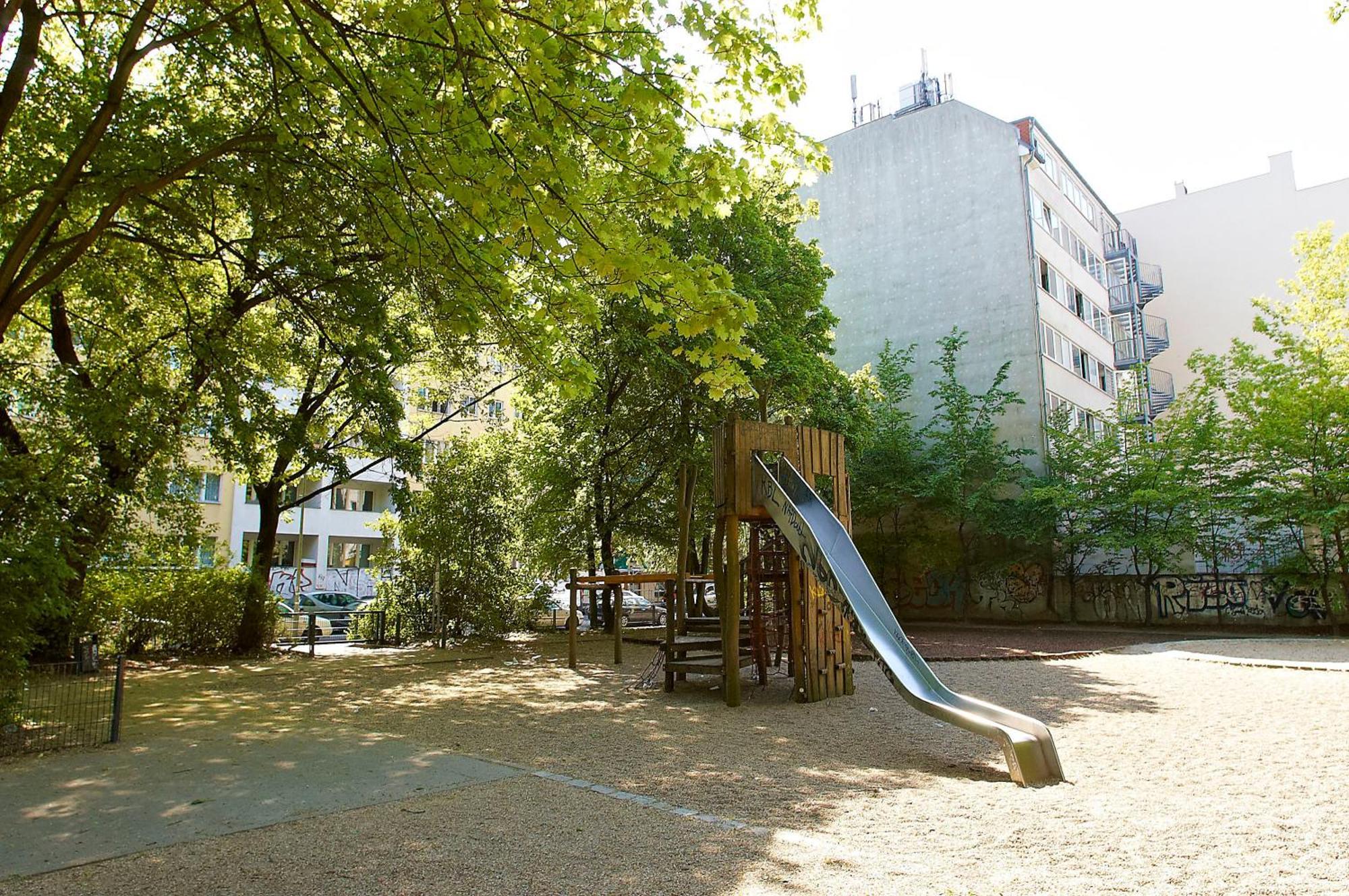 Apartmenthouse Berlin - Am Gorlitzer Park Exteriér fotografie