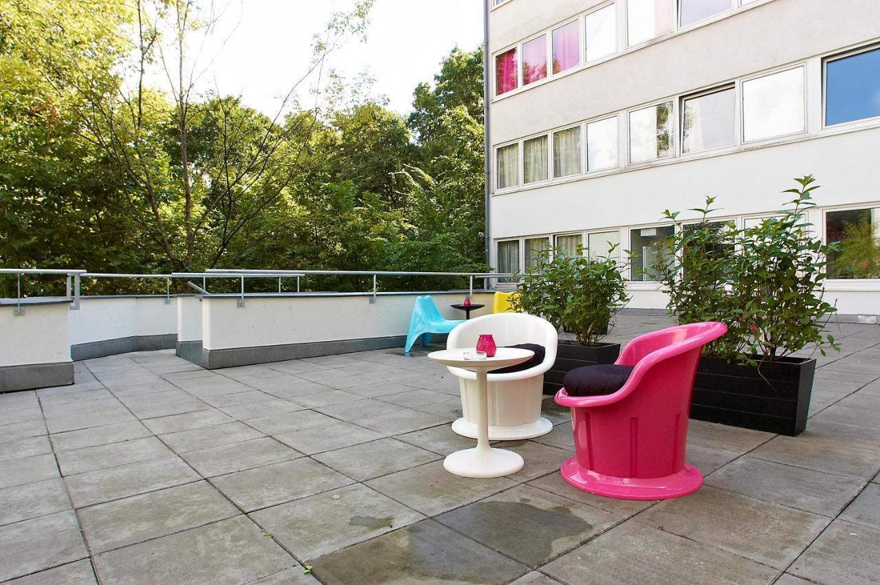 Apartmenthouse Berlin - Am Gorlitzer Park Exteriér fotografie